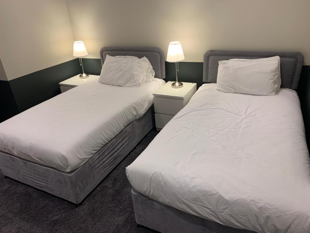 אובאן The White City Apartment מראה חיצוני תמונה